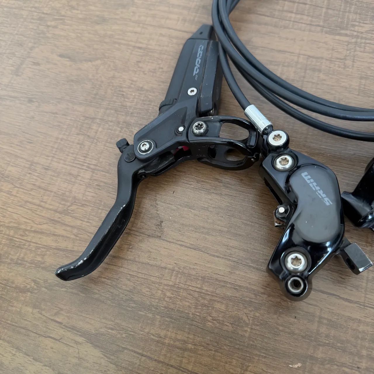 Par de freios SRAM Code Slv 4 Pistões  - Foto 3