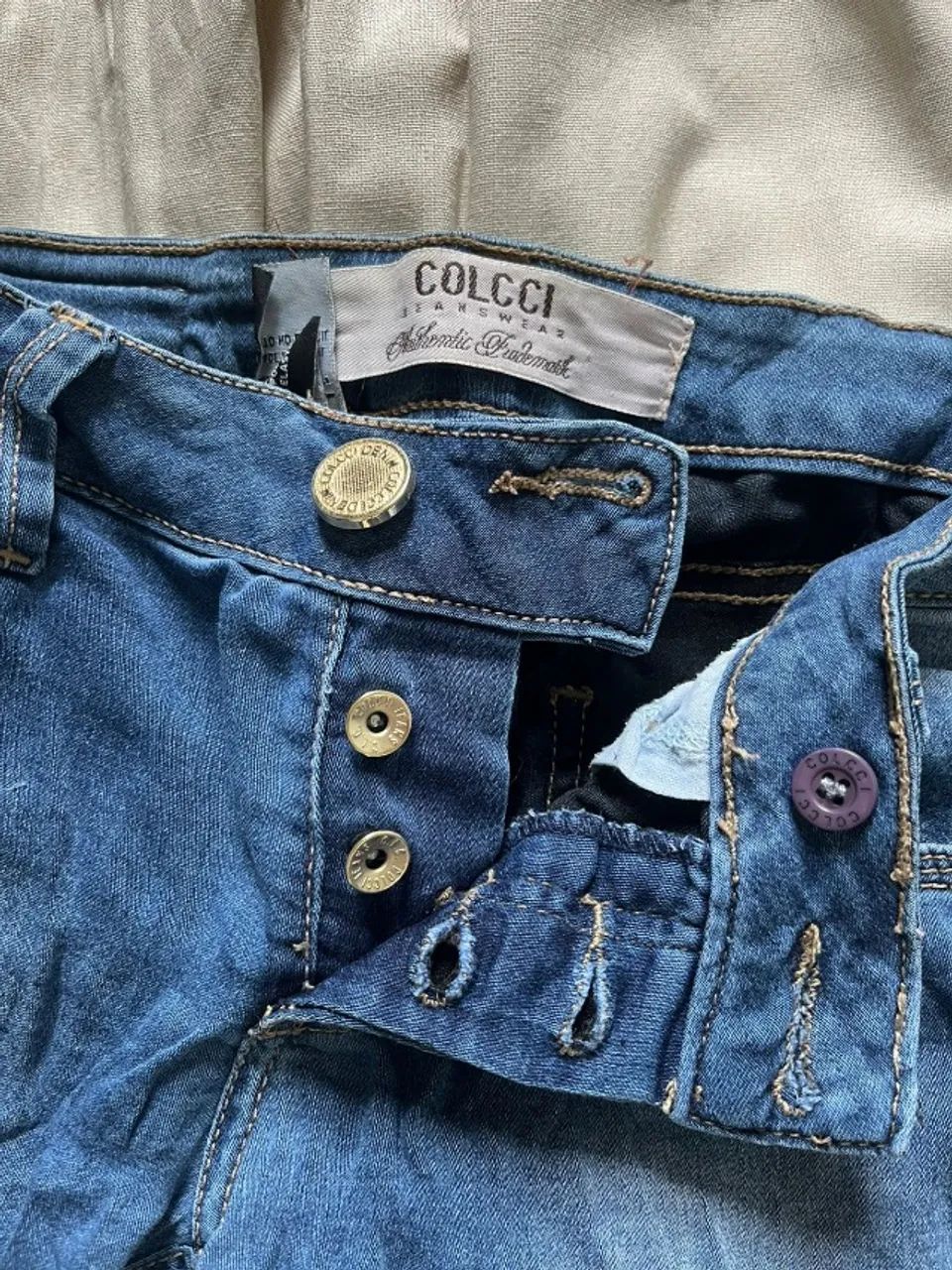 calça jeans colcci vintage - Foto 3