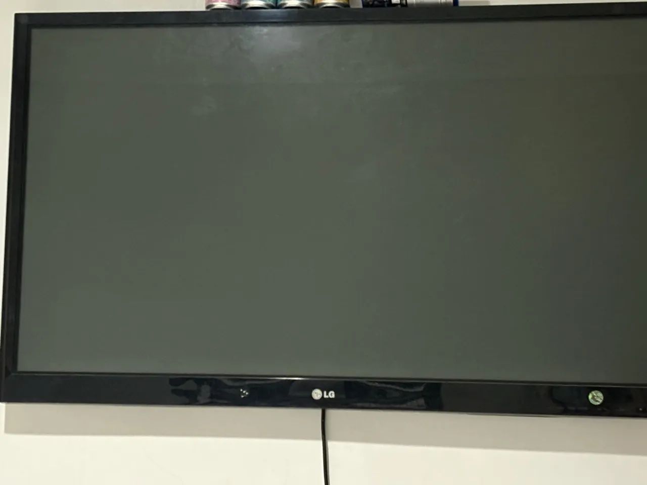 TV queimada 