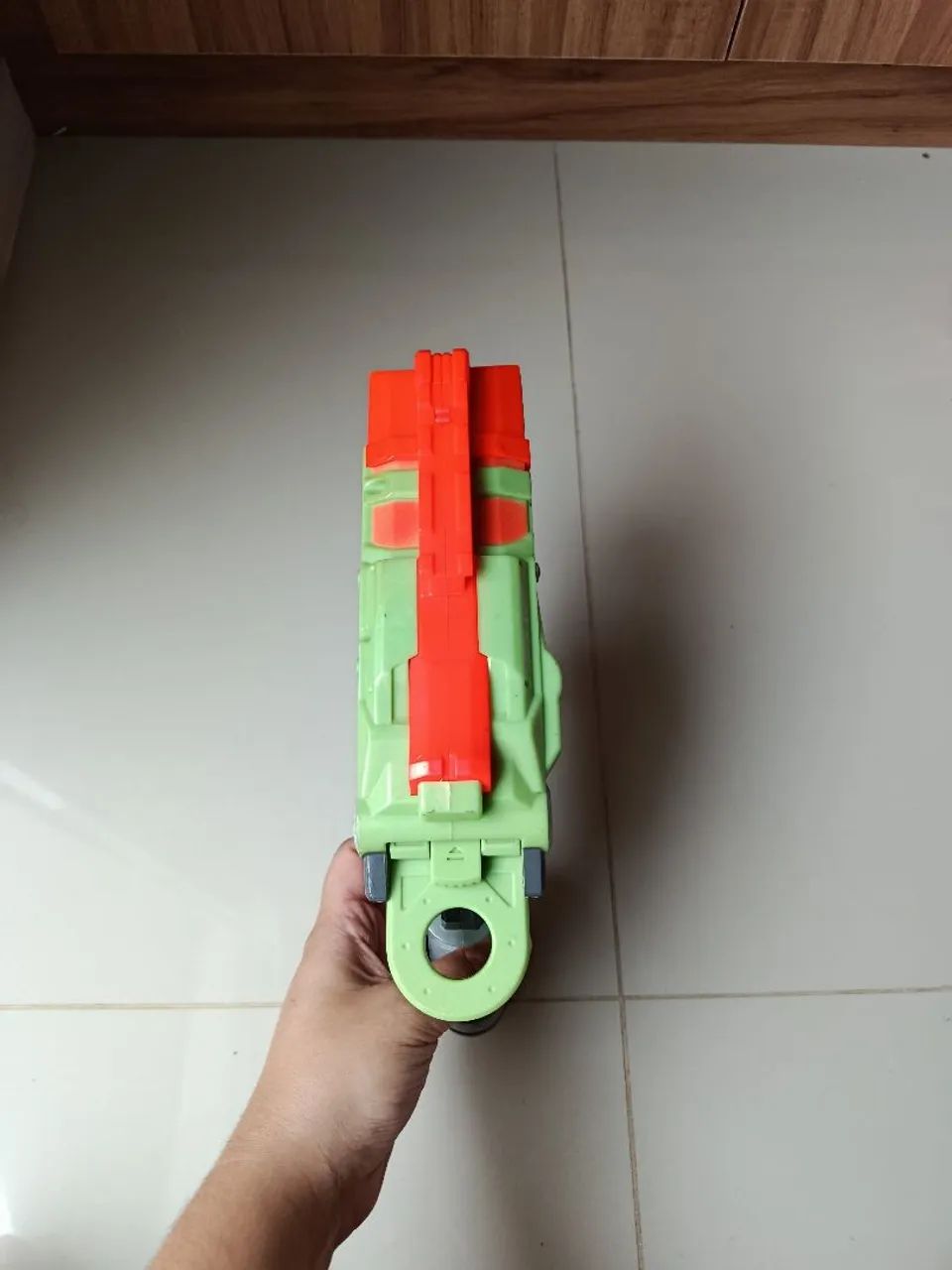 Pistola Nerf Vortex usada - funcionando - sem discos - Foto 2