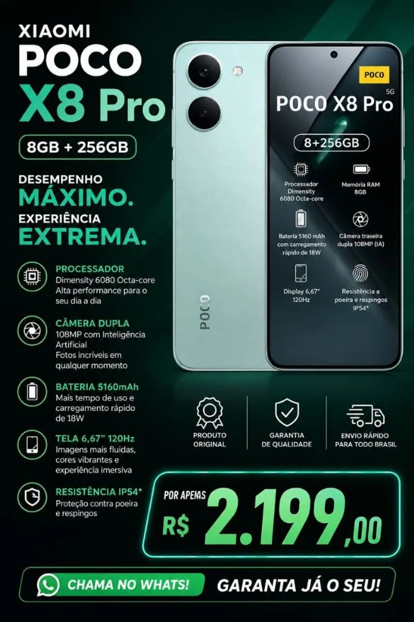 Celulares top confira os modelos 