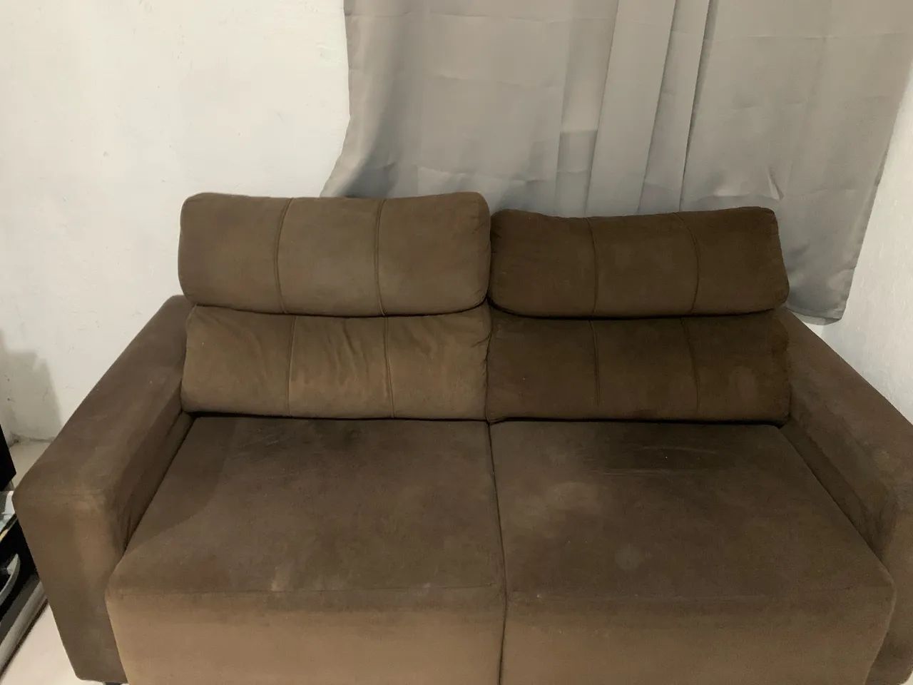 Sofá usado dois lugares  - Foto 3