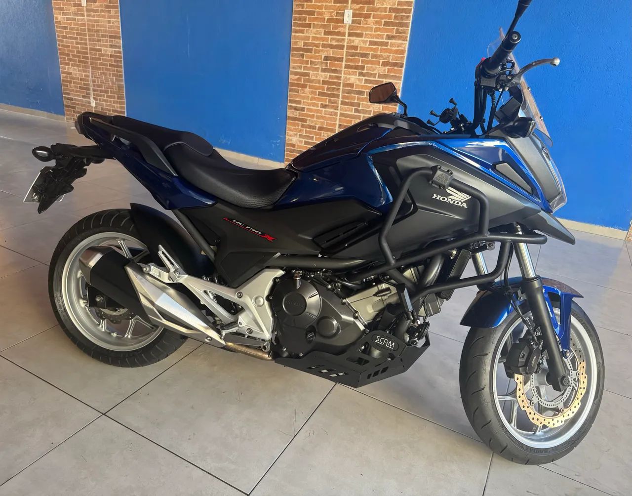 NC 750 - A mais nova de Maceió.