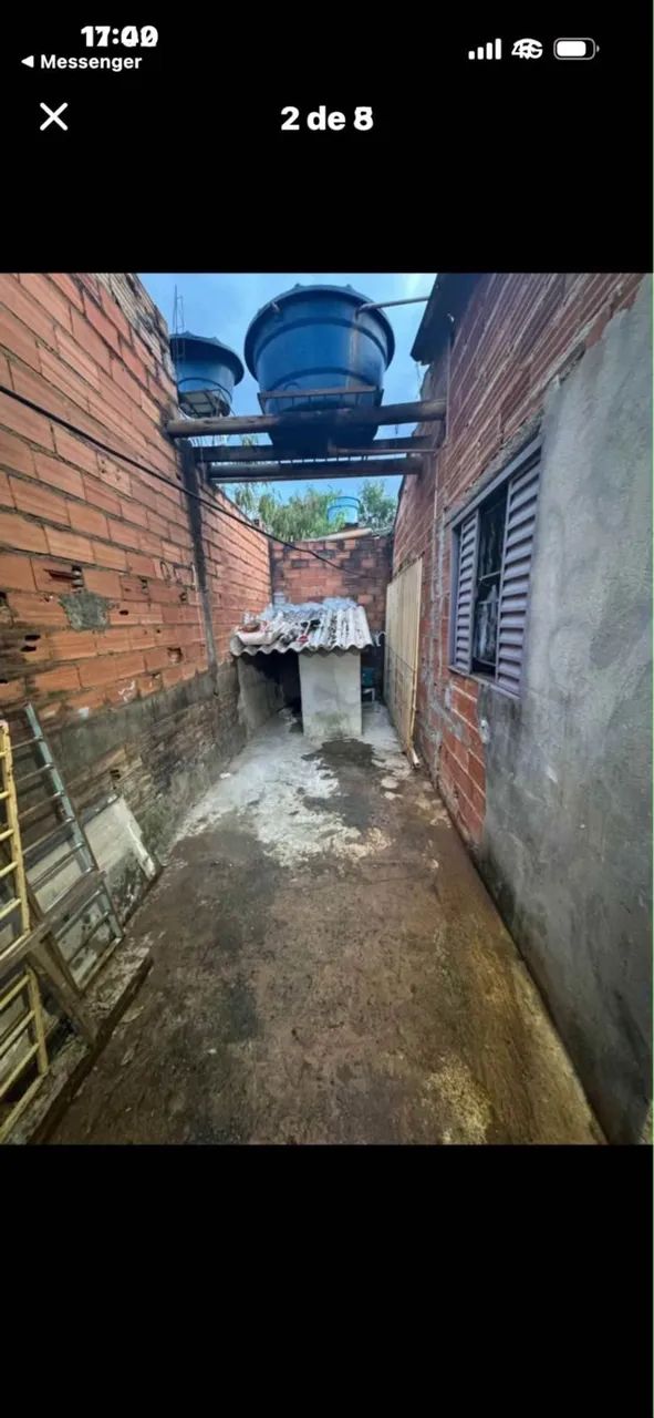 Vendo casa (Quitada) 80 mil - Foto 2