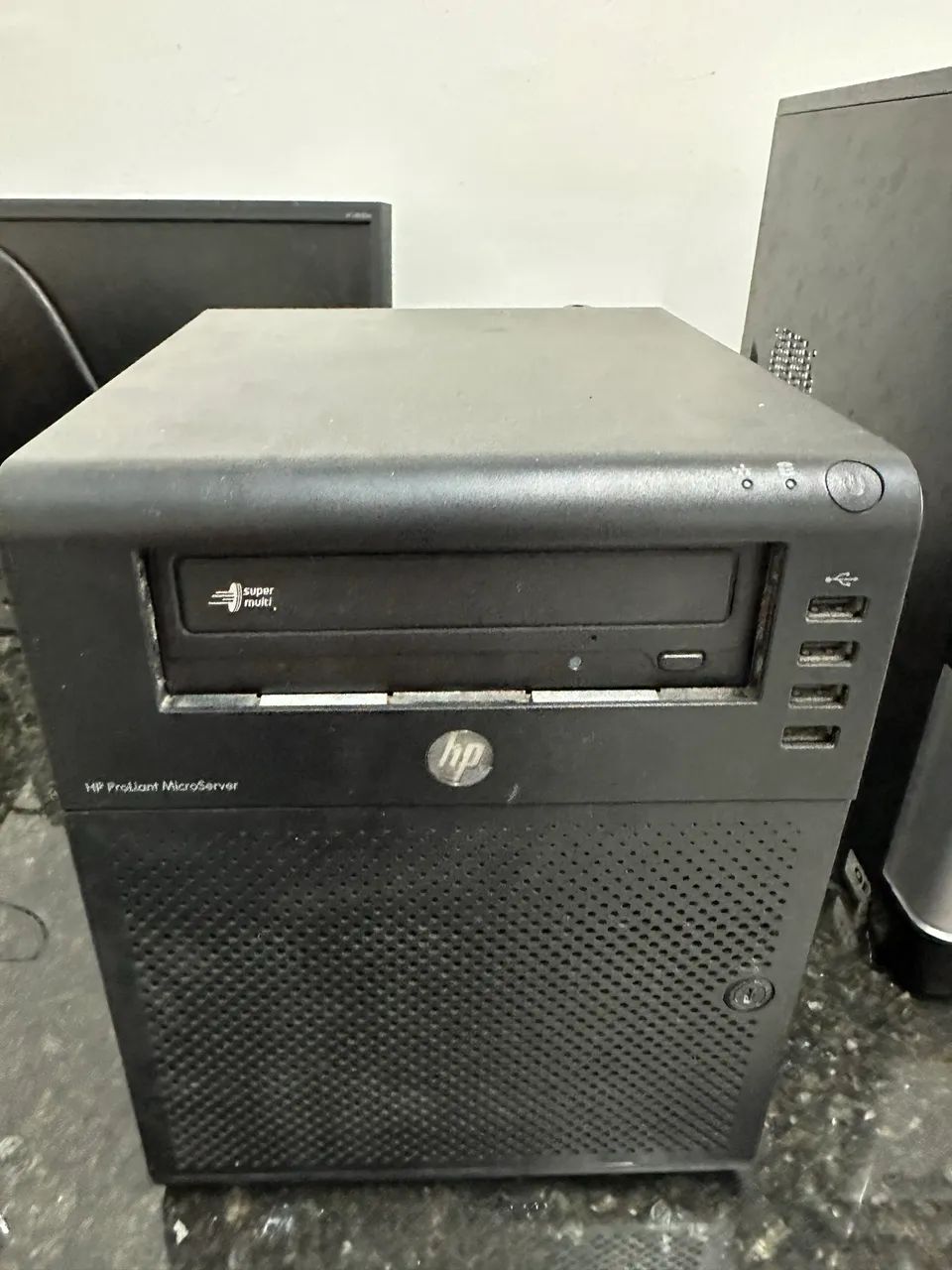 Servidor HP ProLiant MicroServer N36L - Sem Fonte - Foto 3
