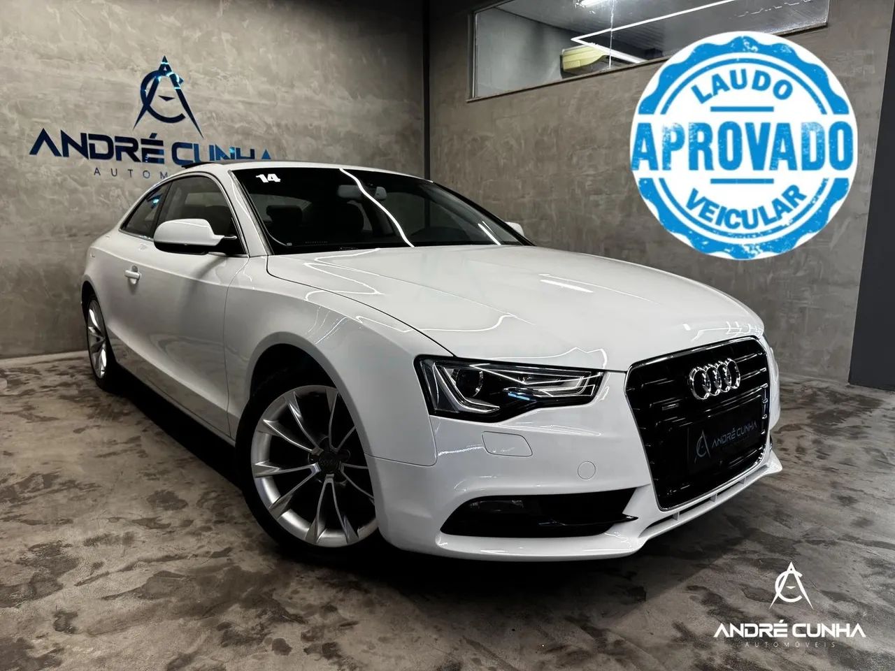 Audi A5 Coupê 2.0 TFSI Quattro Stronic 2014