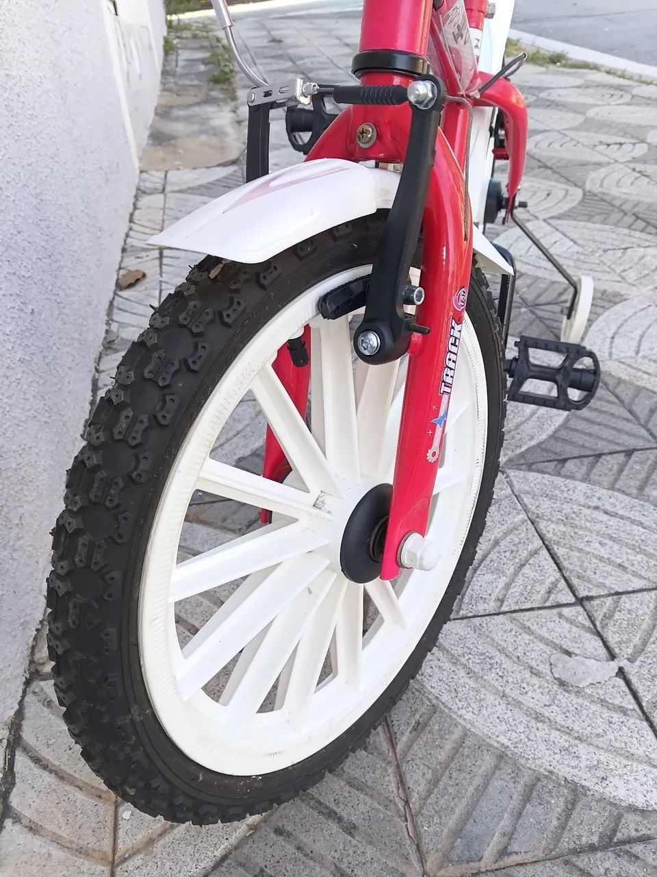 Bike aro 16 semi nova  - Foto 5