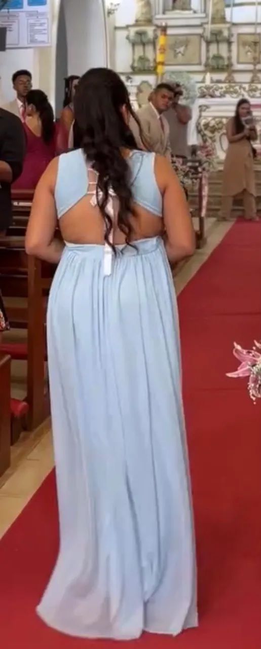 Vestido madrinha 
