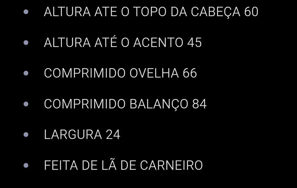 OVELHA DE BALANÇO 65580424169729121