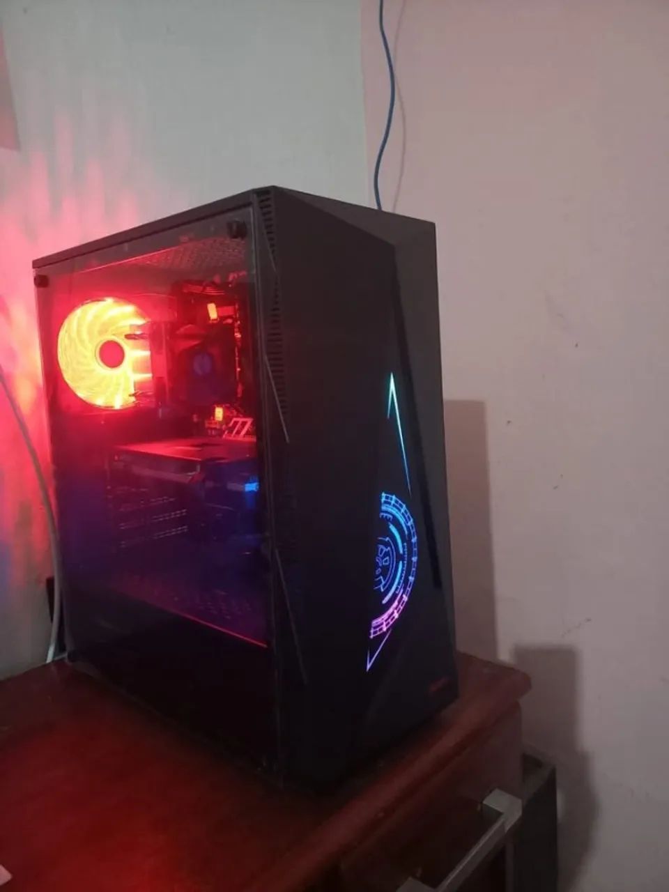 PC GAMER RX 6600 16GB RAM