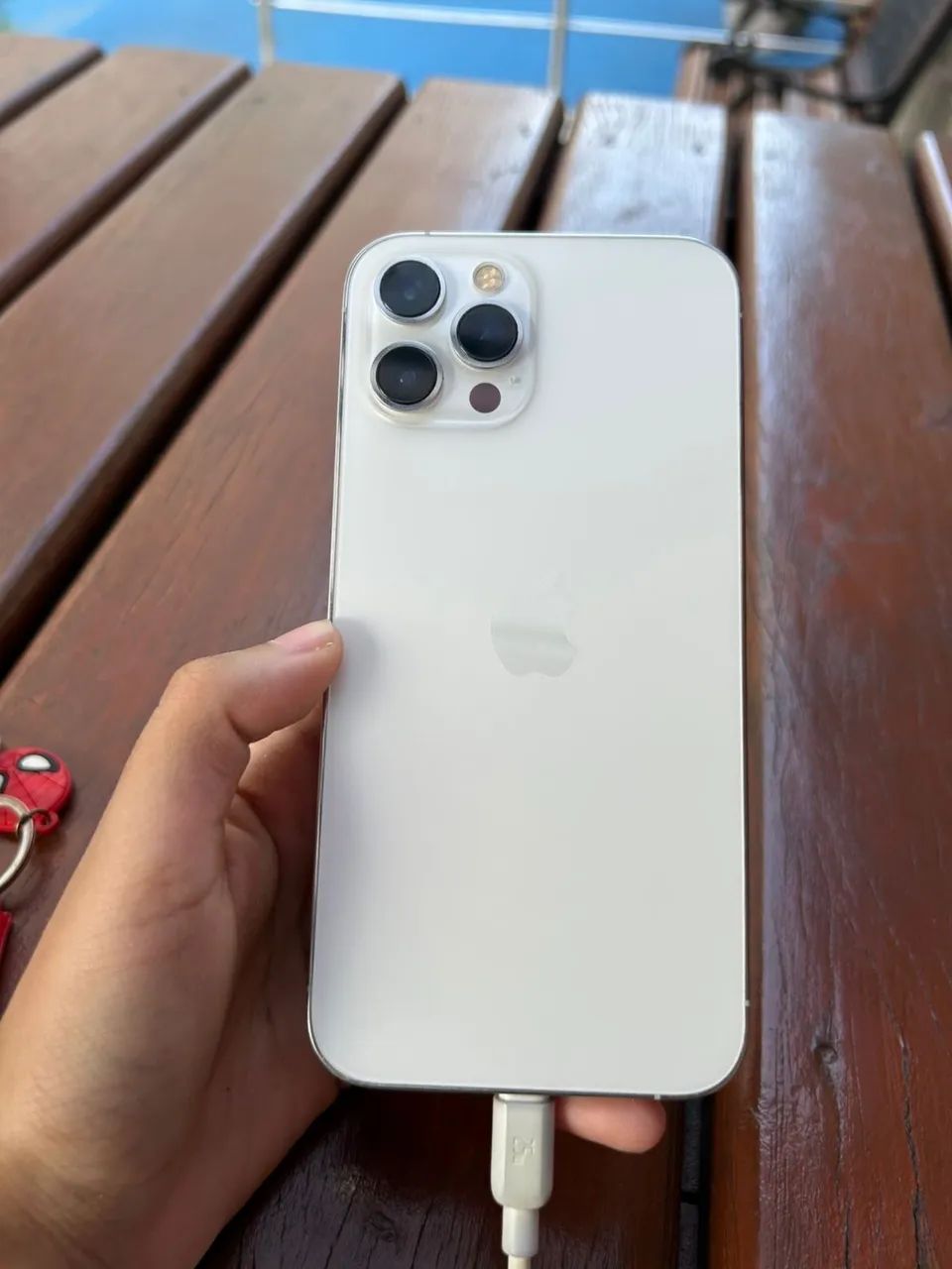 IPHONE 12 PRO MAX BRANCO - Celulares e Smartphones - Centro