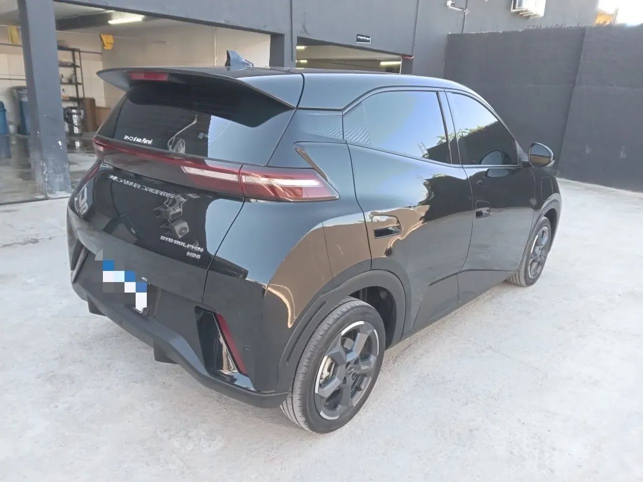 BYD Dolphin Mini (Elétrico) 2025 - Foto 6