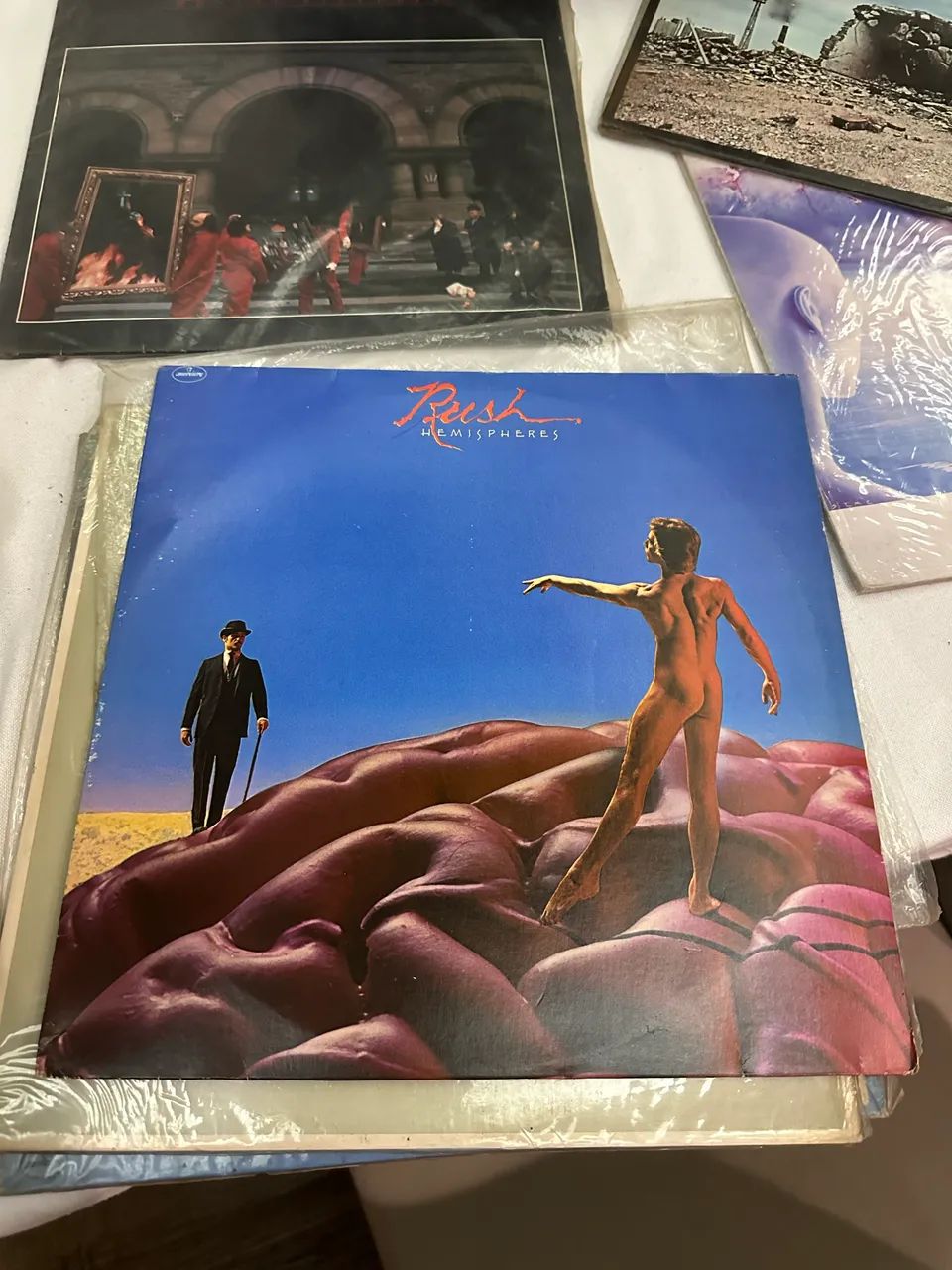 Discos de vinil Rush 7 discos
