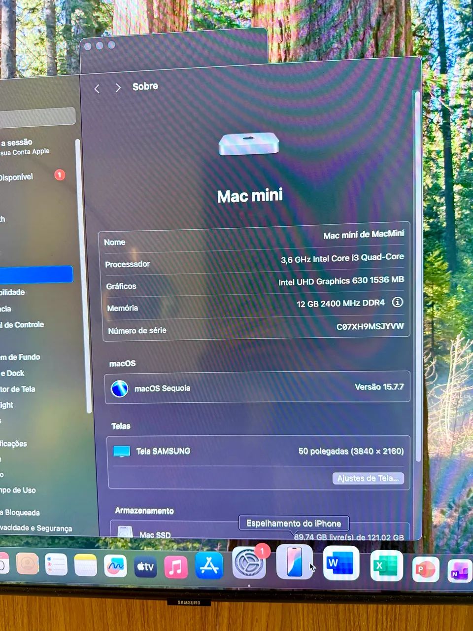 Mac Mini Pro 2019, i3-4-Core, 12Gb Ram, 2.2 Terra Memoria, Sequoia - Foto 4