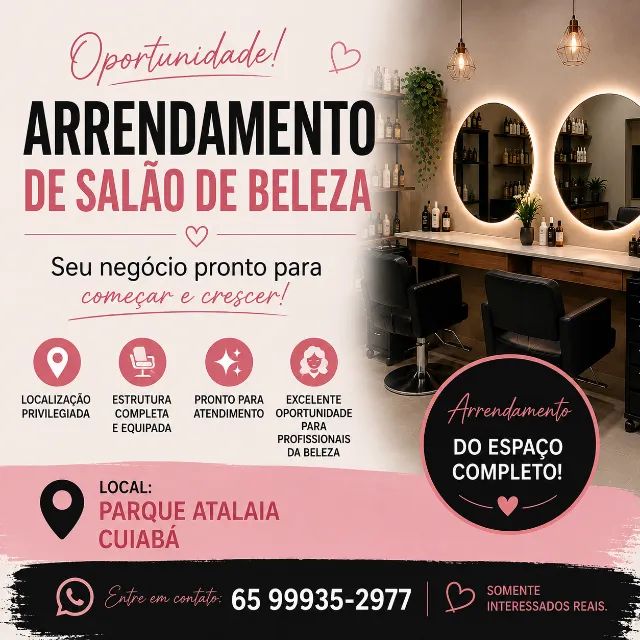 Salão de Beleza Completo
