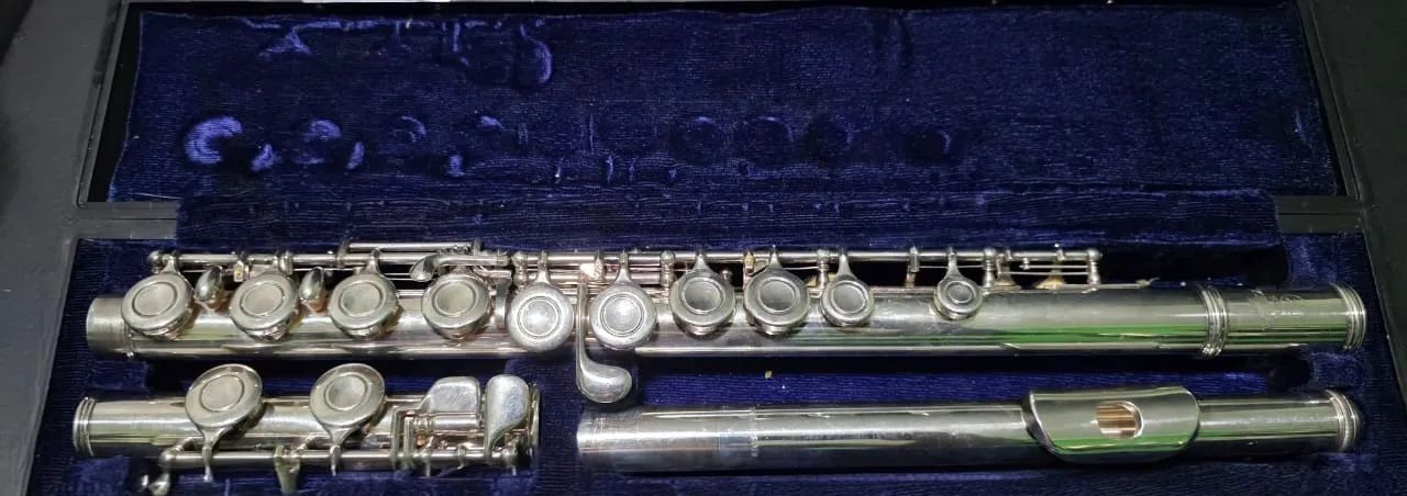 Flauta Yamaha 31 - Foto 3