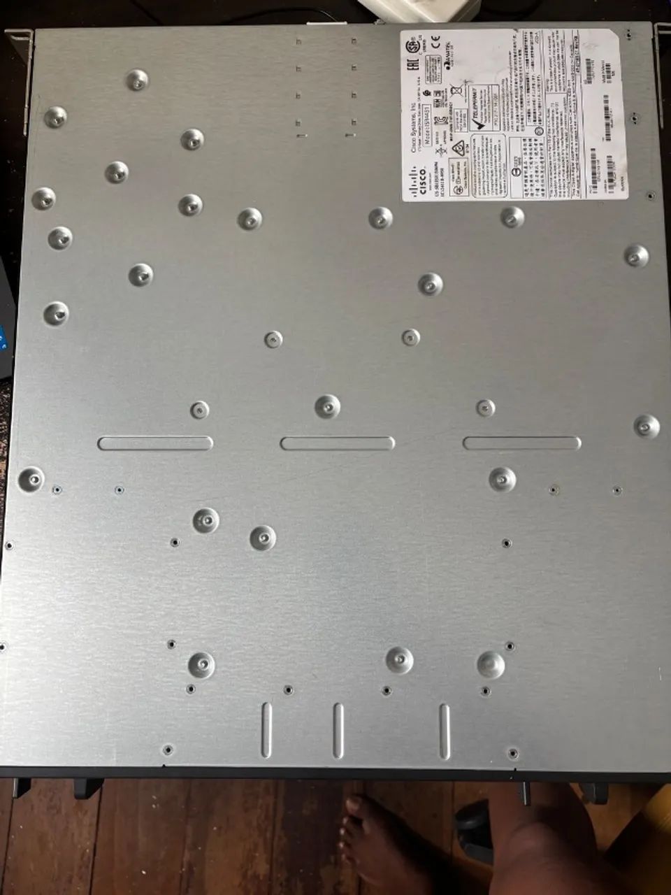 Roteador Cisco Modelo ISR4331 - Foto 5