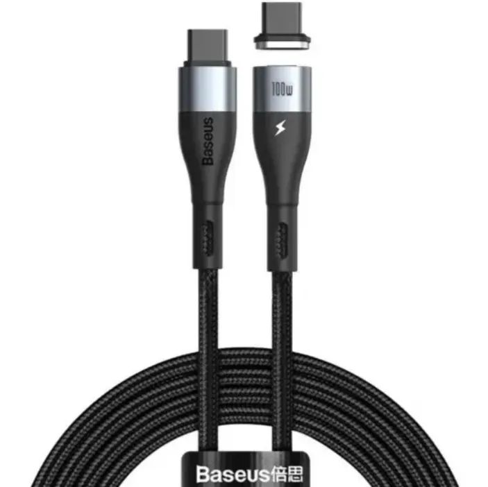 Cabo Magnético Usb C Baseus NOVO na caixa - Foto 2