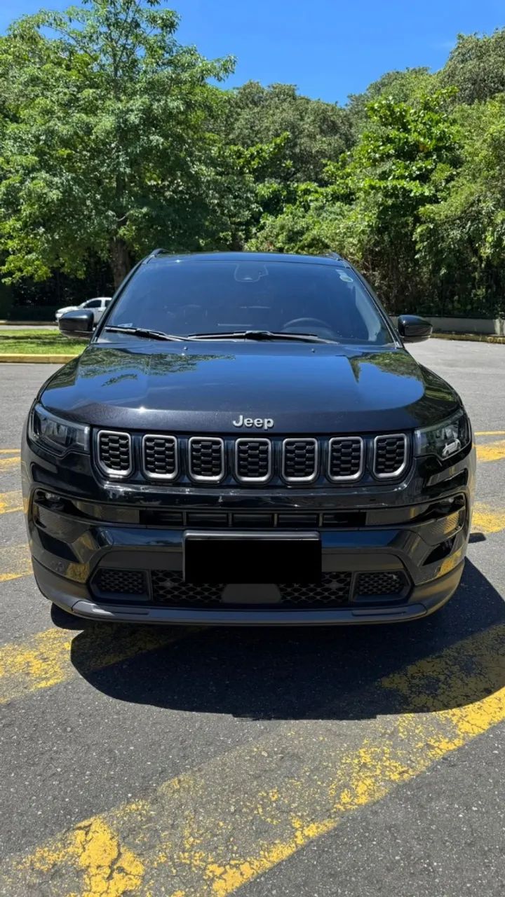 Jeep Compass LON Nig. Eagle 2.0 4X2 Flex Aut. 2025 - Foto 2