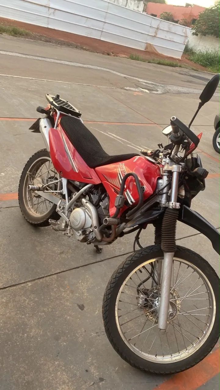 Moto xtz 150
