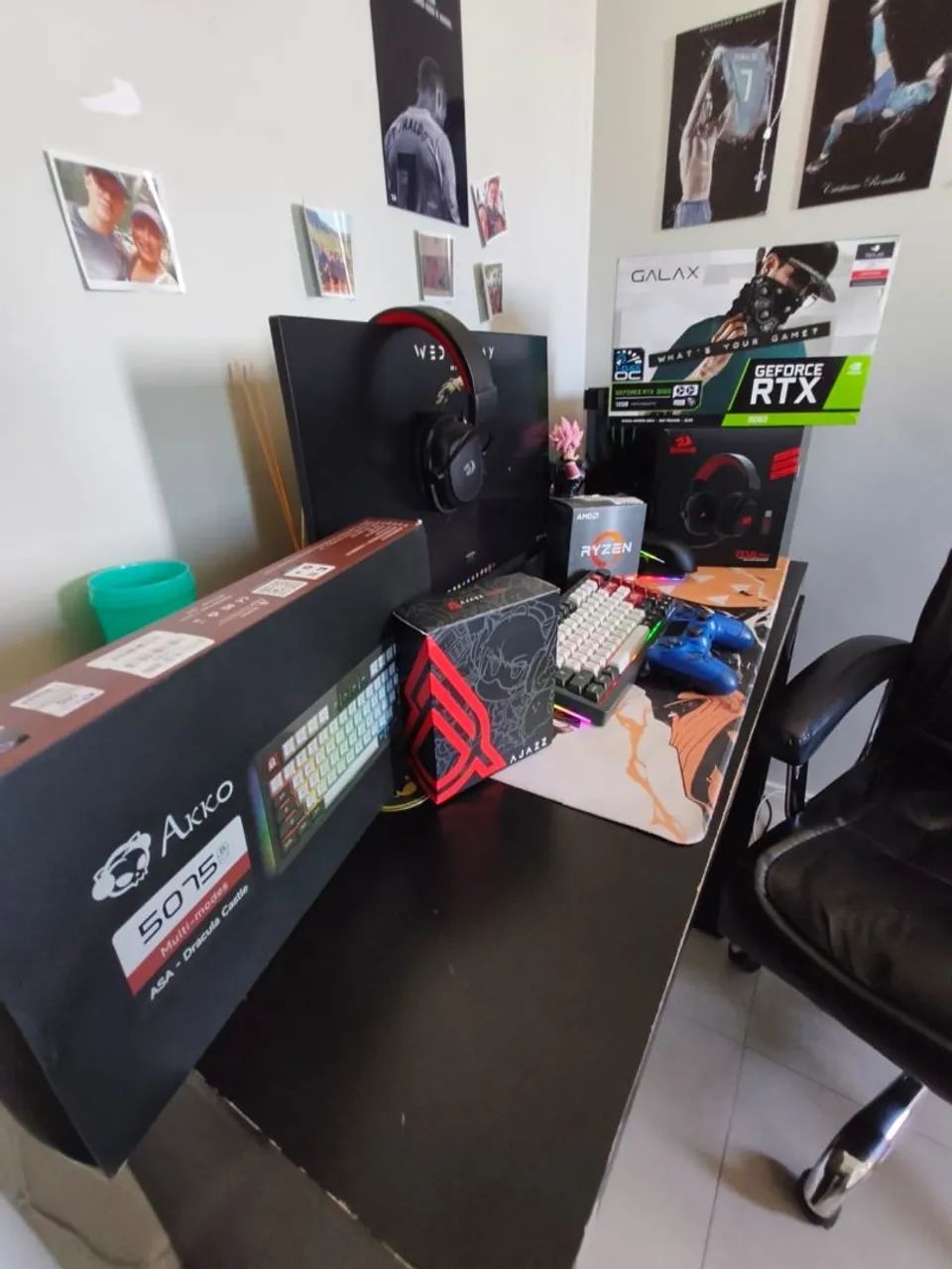 Pc Gamer RTX3060 + Ryzen7 5800X - Foto 4