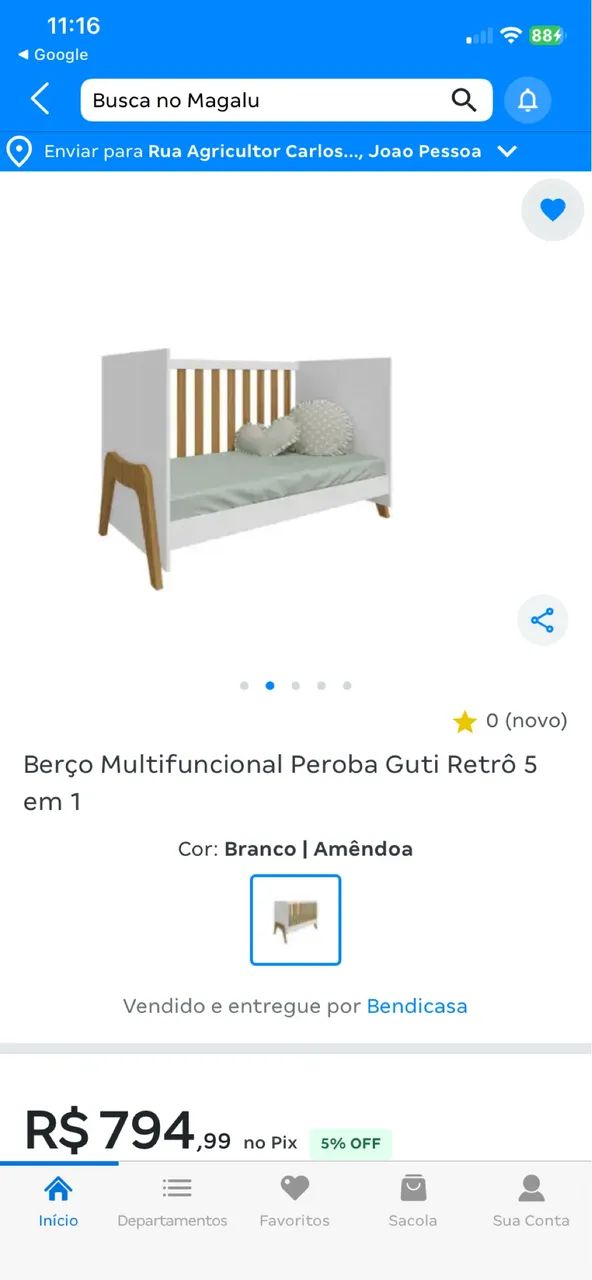 Berço 5 em 1 - Foto 3