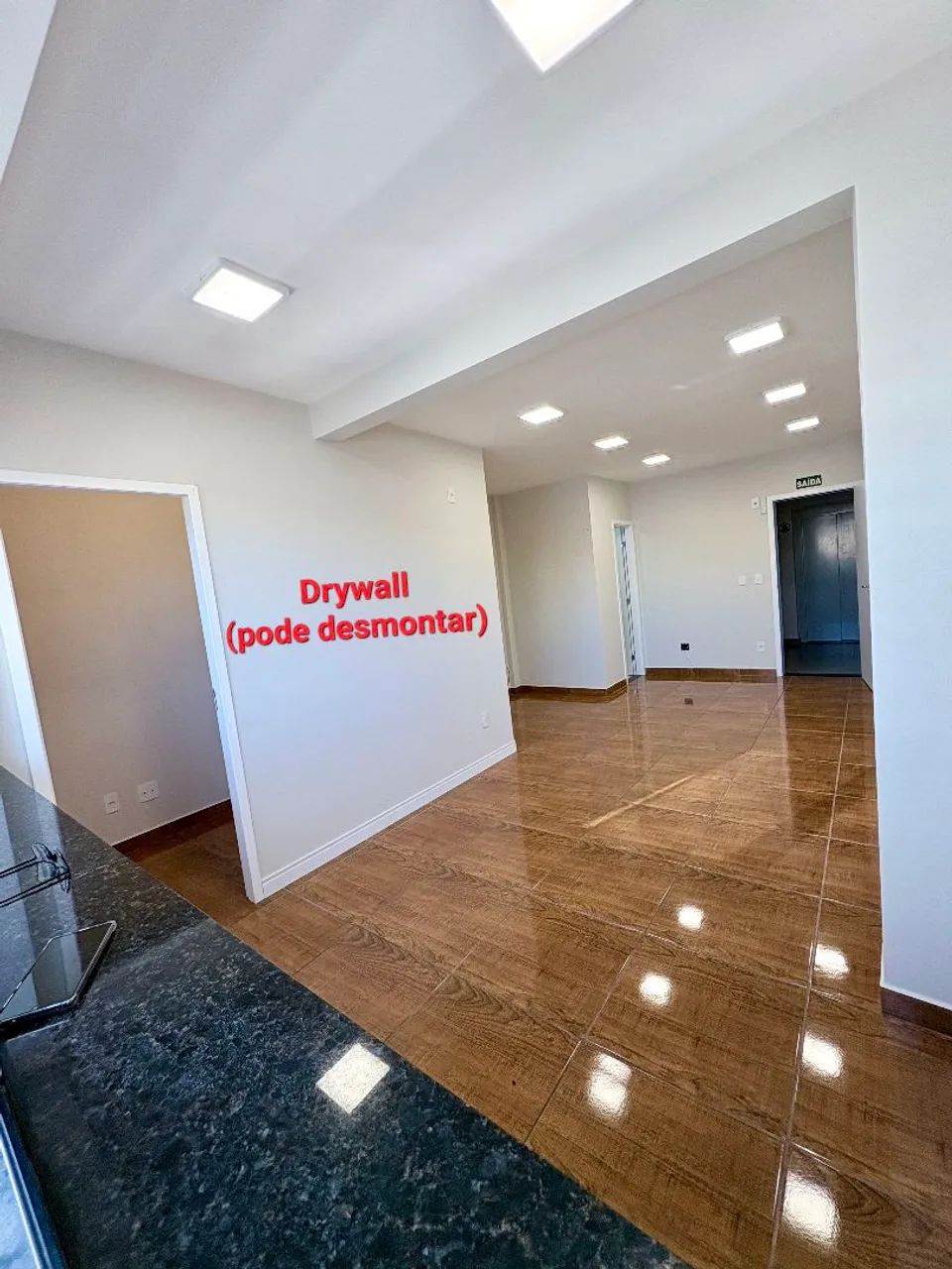 Sala Comercial 31 m² - 7 andar com vista para rua - Bairro Ibiapaba - Foto 5