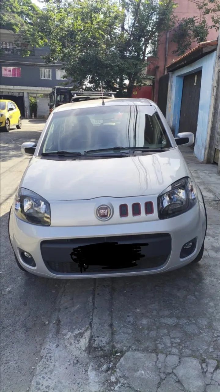 Fiat Uno Sporting 1.4 EVO Fire Flex 8V 4P 2012 - Foto 3