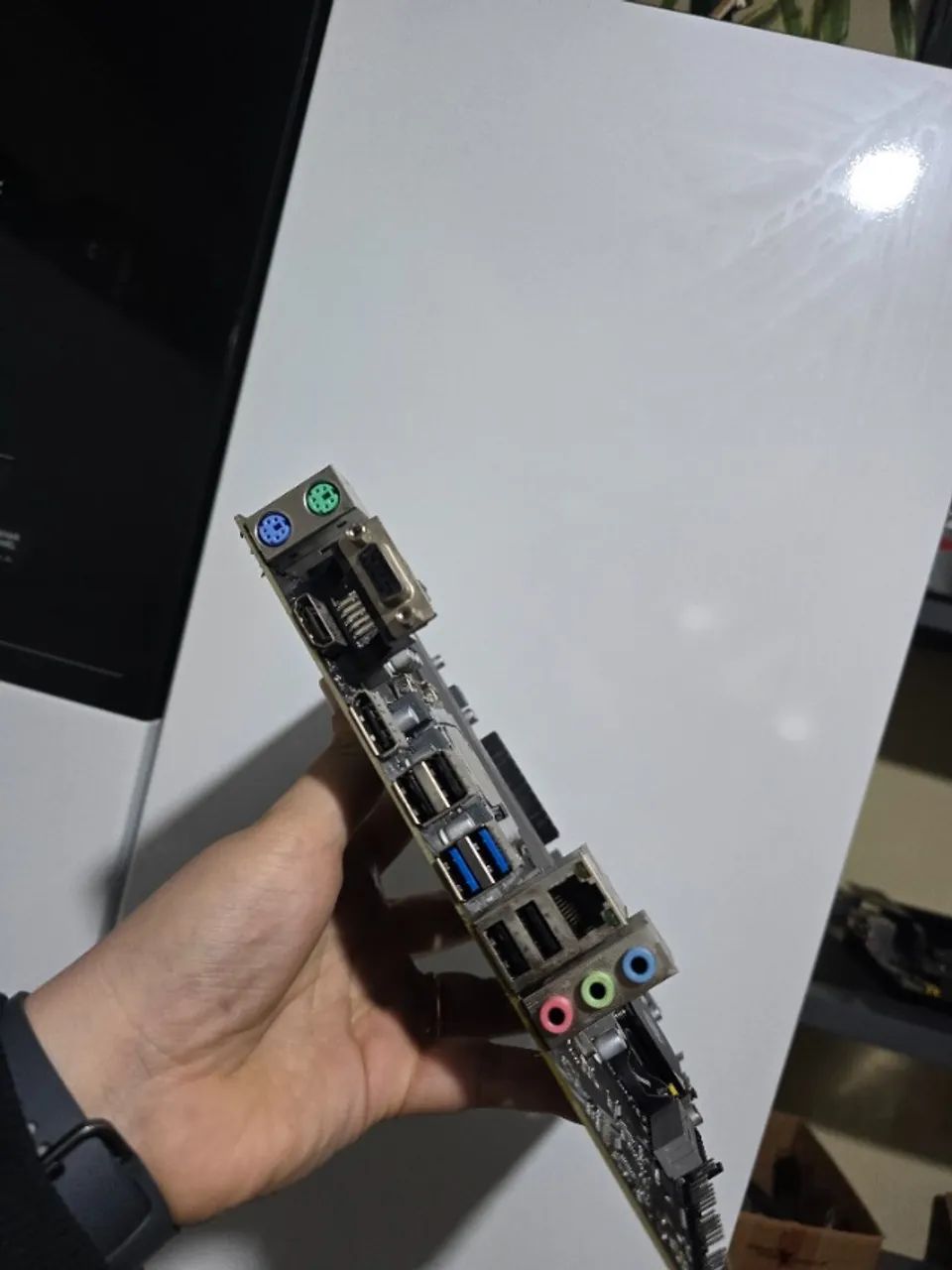 Kit processador I5 11400F + H510 - Foto 2