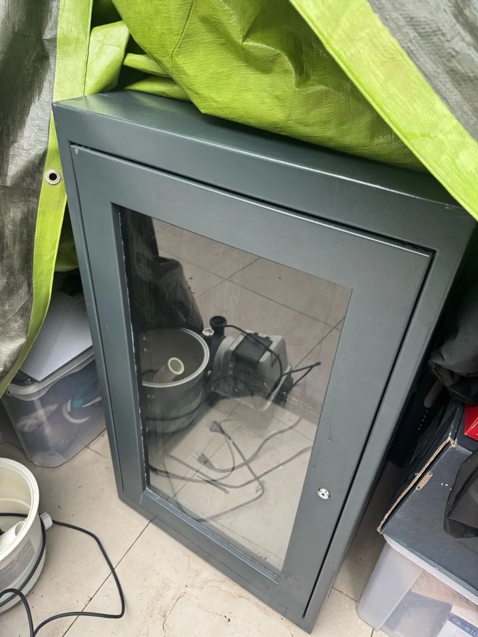 Rack Servidor e Equipamentos