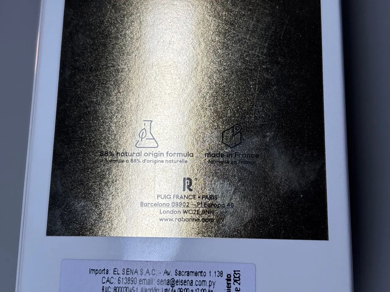 1 million Parfum original 100ml - Foto 4
