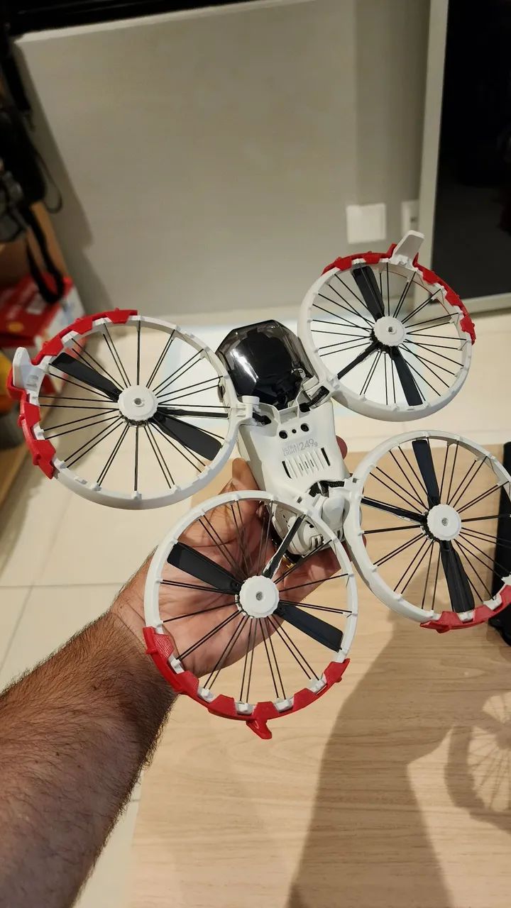 Drone DJI FLIP - Melhor que o NEO 2, pra deseja ter um único drone[Imagens =Mini 4, Air 3] - Foto 4