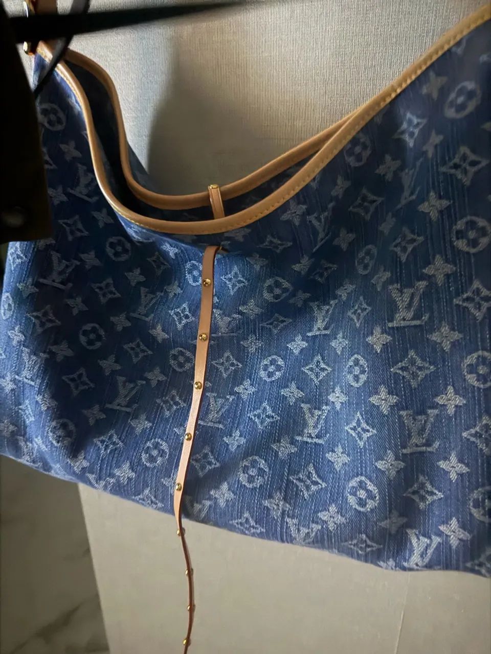 Bolsa jeans luxo LG - Foto 3