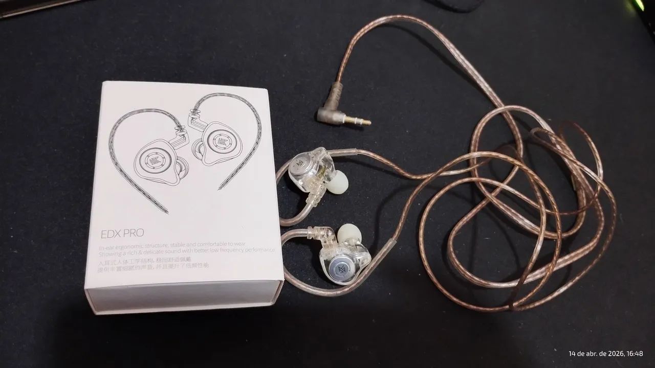 KZ EDX Pro Transparent Earphones