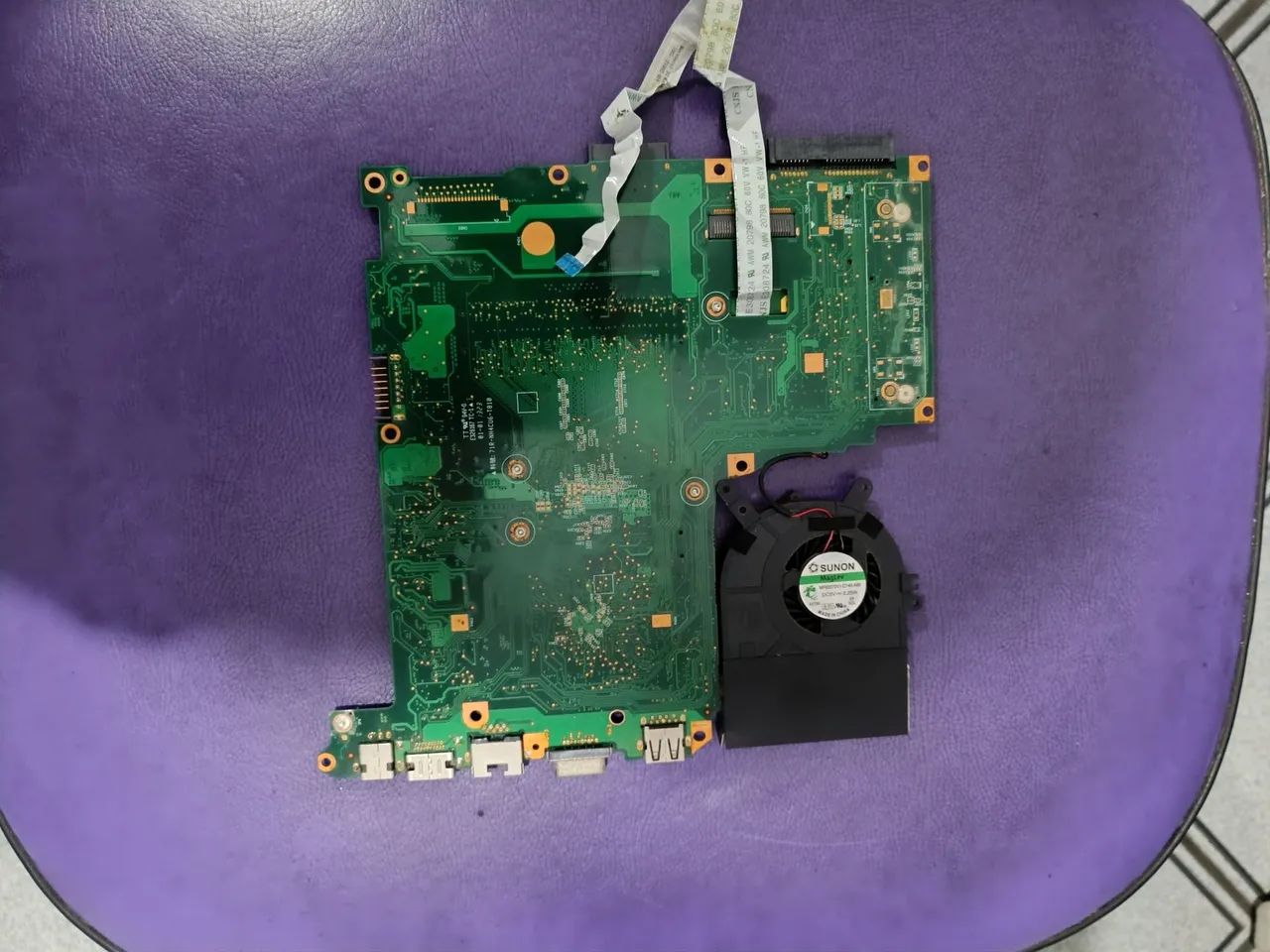 Placa mãe para  notebook positivo Intel core i3 de 3a geração funcionando perfeitamente  - Foto 2