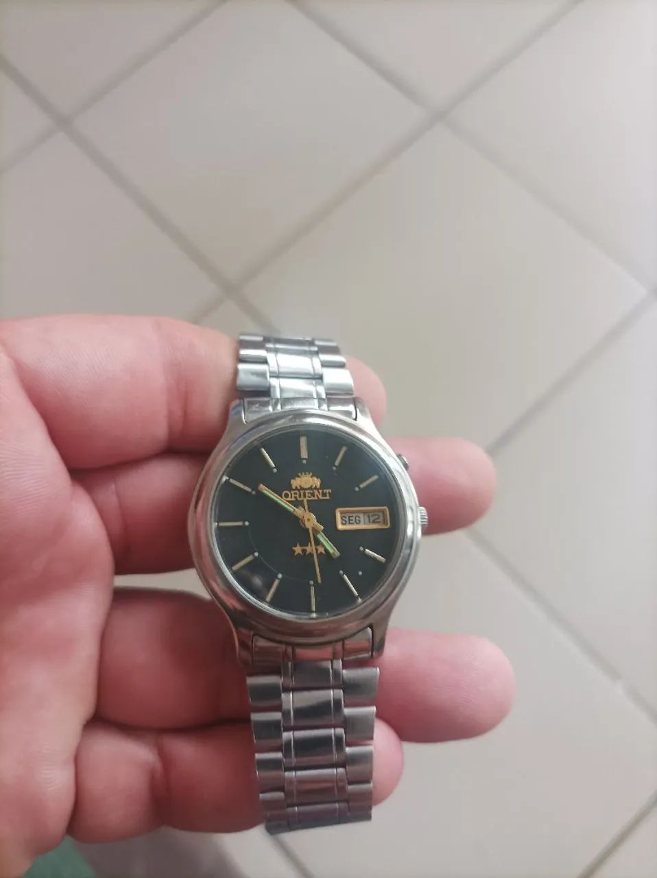 Relógio Orient Vintage  - Foto 3