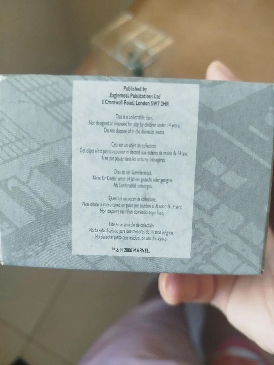 Boneco de coleção  - Foto 5