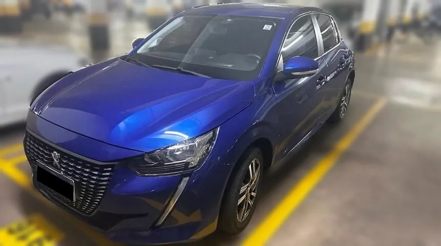 Peugeot 208 208 Allure 1.6 Flex 16V 5p Aut. 2022