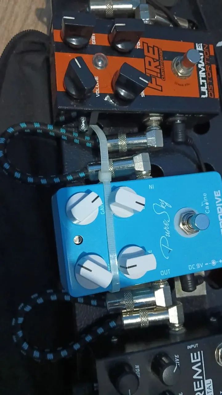 Pedal overdriver, novinho - Foto 5