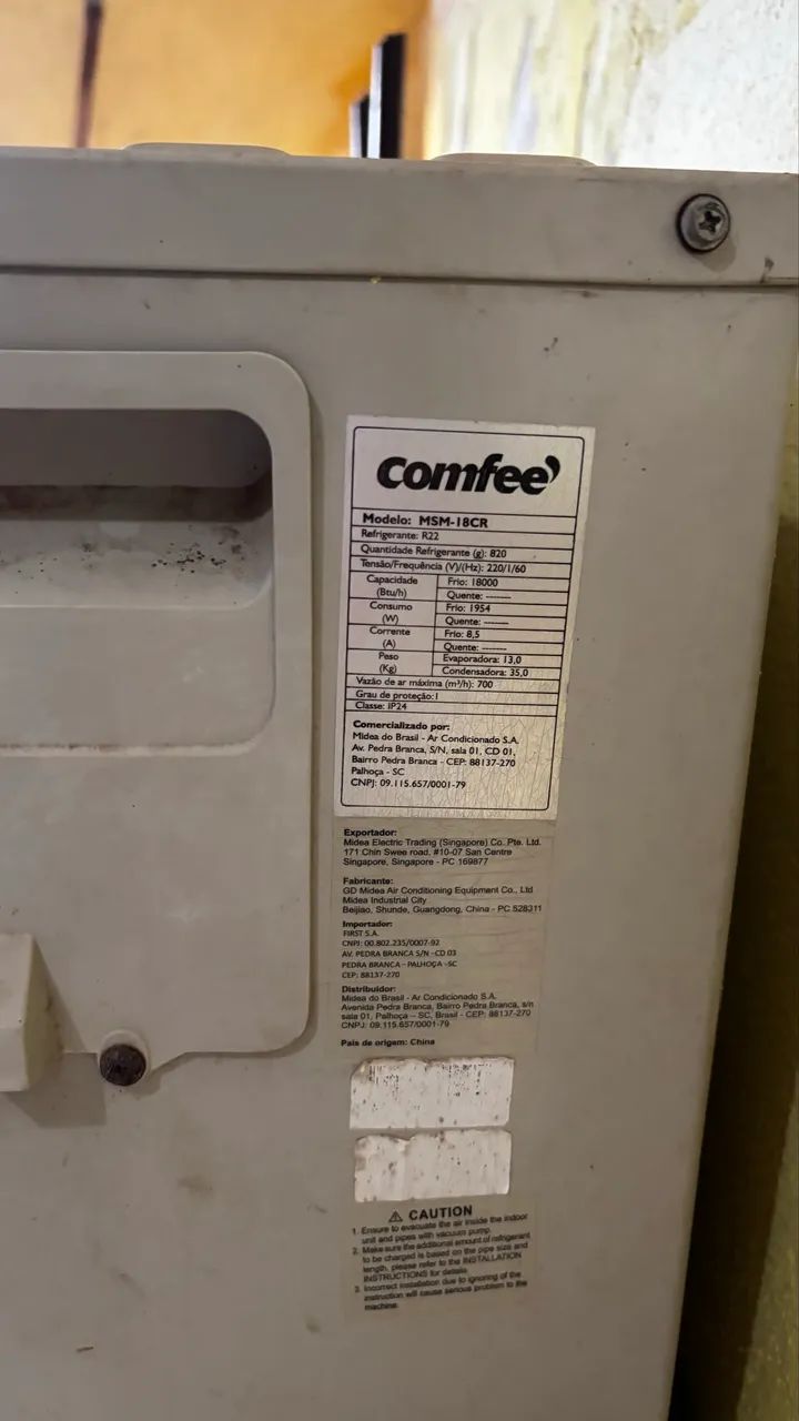 Split comfee 18.000 btus - Foto 2