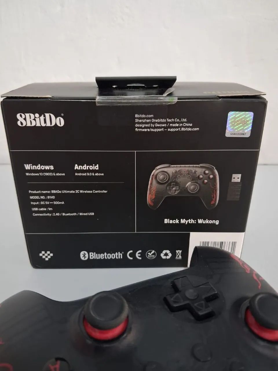 Controle 8bitdo BLACK MIFTH - Foto 2