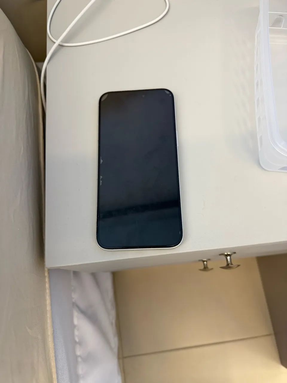 Iphone 16 plus, branco, 128gb - Foto 2