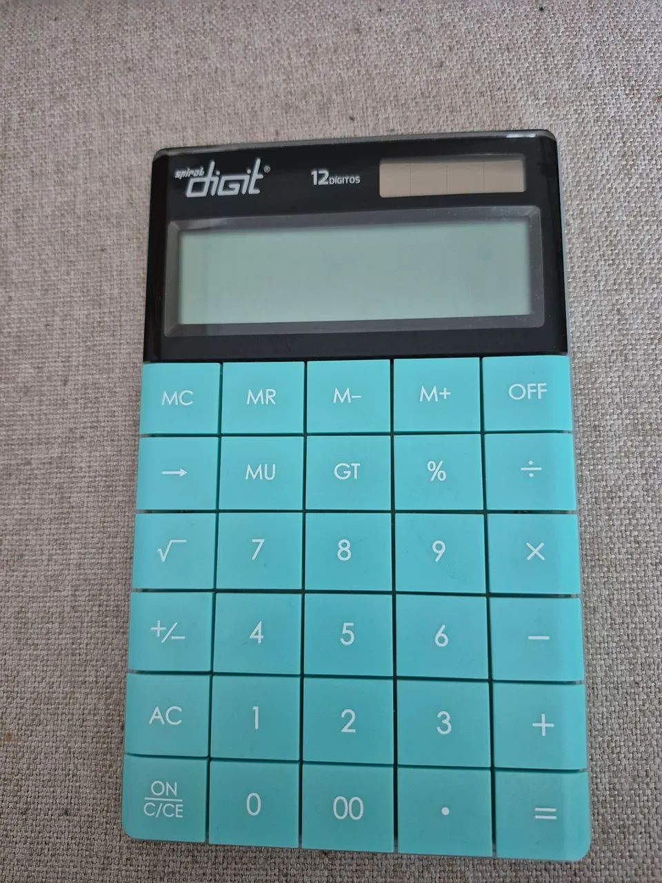 Calculadora Spiral 12 Digit 