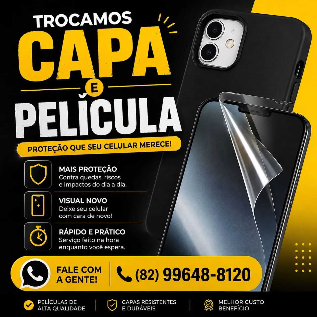 CAPINHA E PELÍCULA 