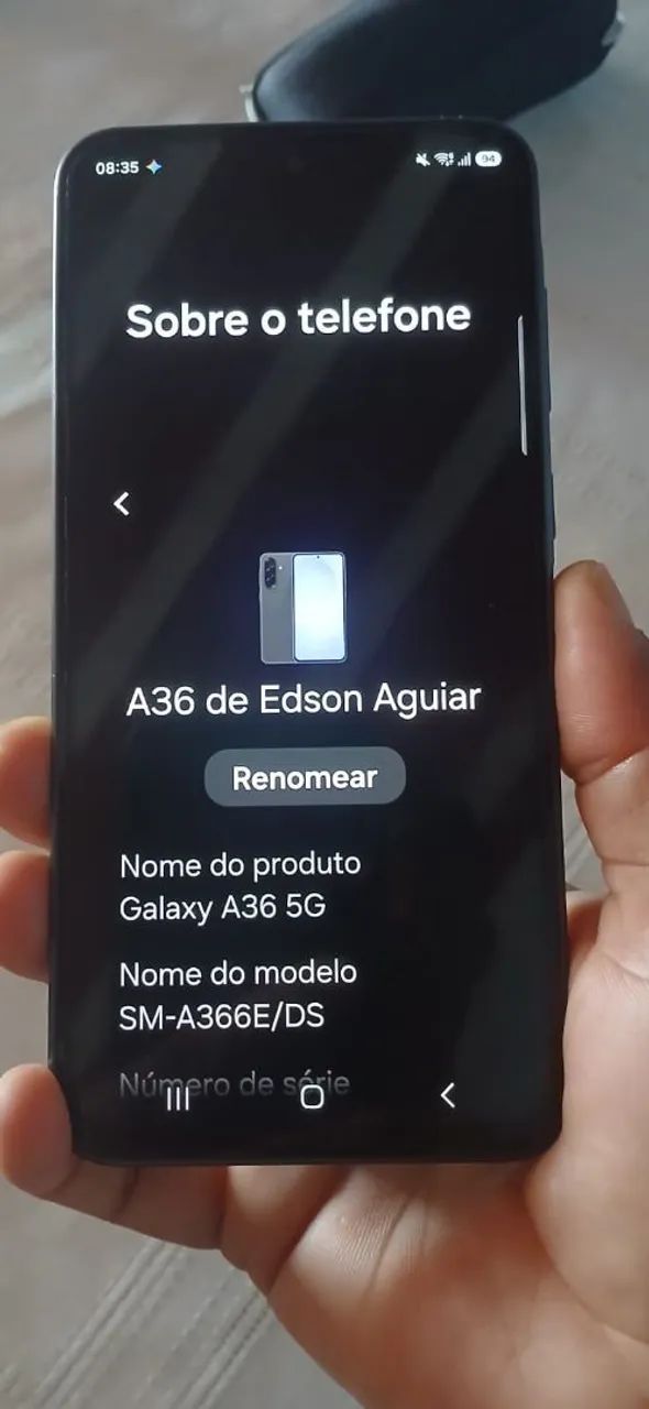 Samsung A36 5g 256gb leia o anúncio TROCO  - Foto 3