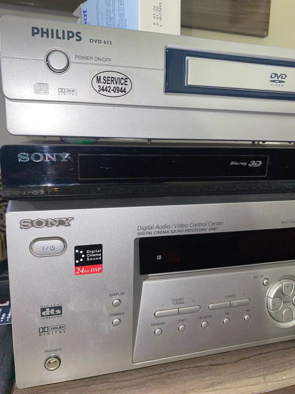 SONY com conexão via Bluetooth  + DVD + BLU RAY  completo  - Foto 5