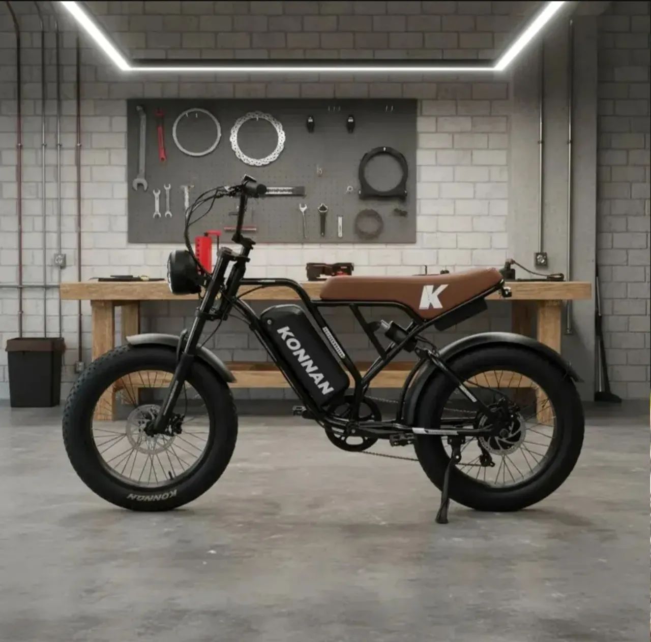 Bicicleta elétrica 750 watts  - Foto 2