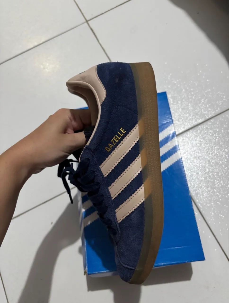 Adidas Gazelle azul 