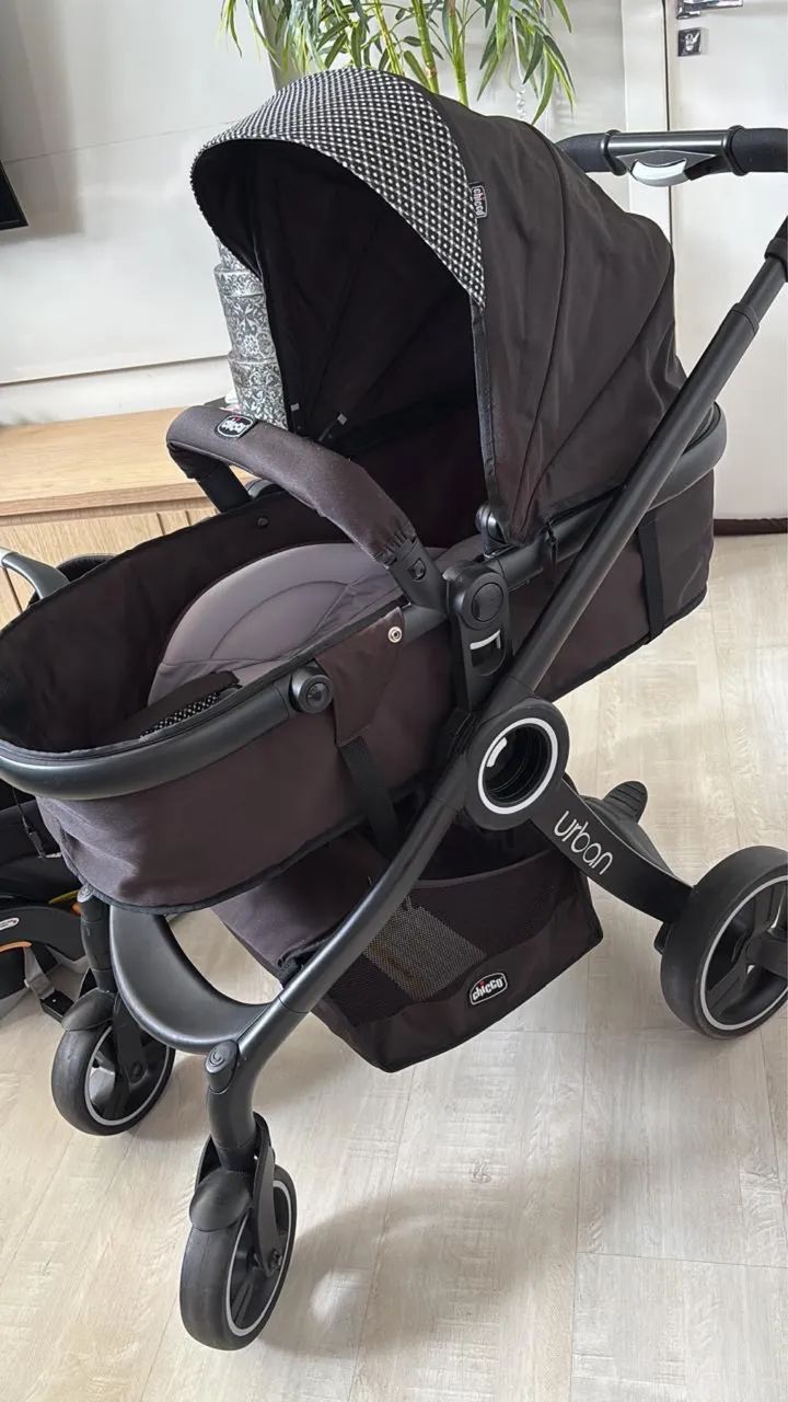 Carrinho chicco urban mais bebê conforto  - Foto 3