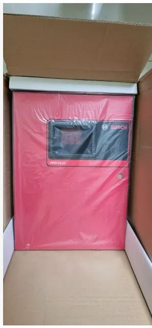Central Alarme Incêndio Bosch Fpd-7024-a. Gabinete Na Caixa - Foto 5